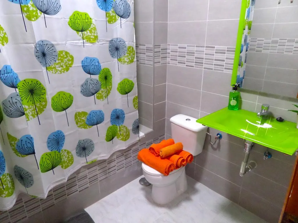 Apartment Ferienwohnung Enjoy Apart Centro Y Playa Frailes Málaga