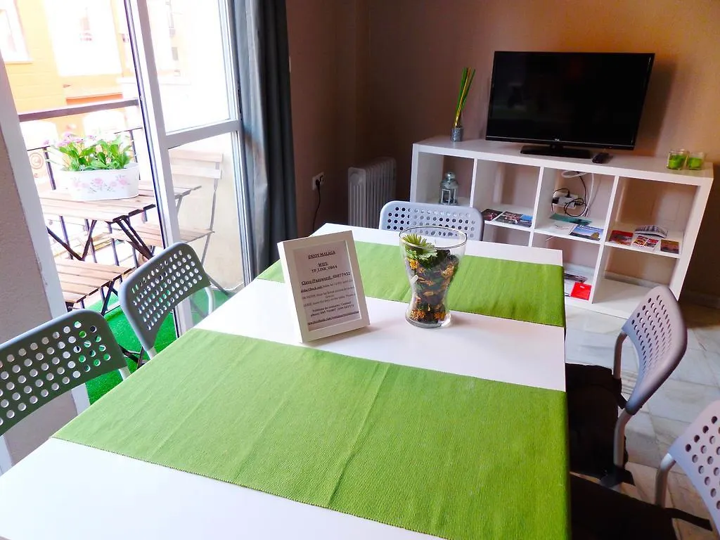 Ferienwohnung Enjoy Apart Centro Y Playa Frailes Málaga 0*,  Spanien