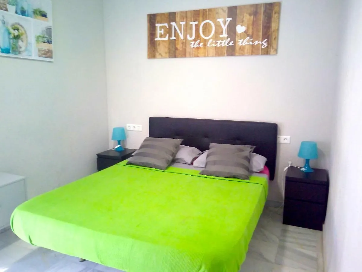 Ferienwohnung Enjoy Apart Centro Y Playa Frailes Málaga Spanien